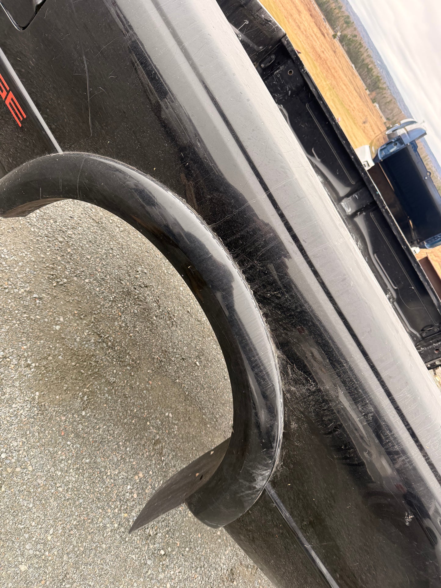 1993–2011 Ford Ranger 6ft Standard Bed Truck Box