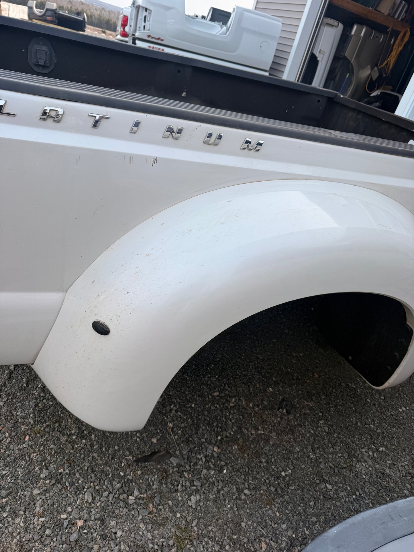 2011–2016 Ford F-350 DRW 8ft OEM Truck Box