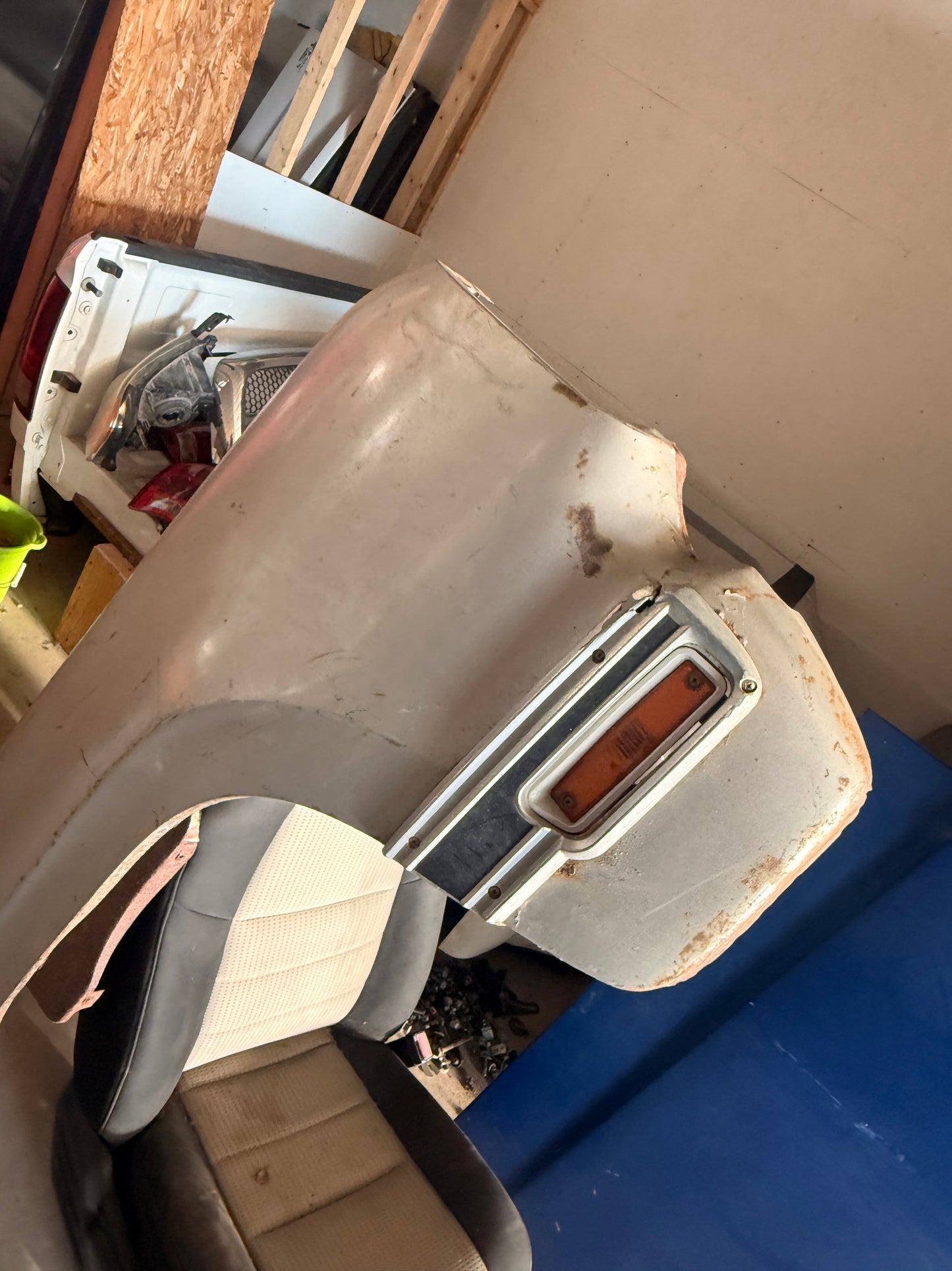 1972-1980 Dodge D-Series OEM Passenger Side Fender