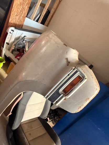 1972-1980 Dodge D-Series OEM Passenger Side Fender
