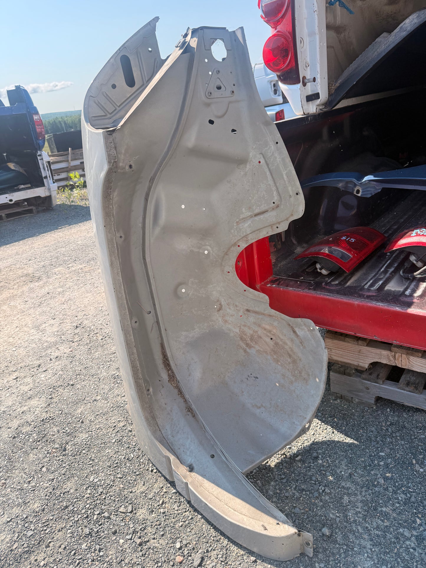 1994–2002 Dodge RAM 1500 2500 3500 OEM Passenger Side Fender