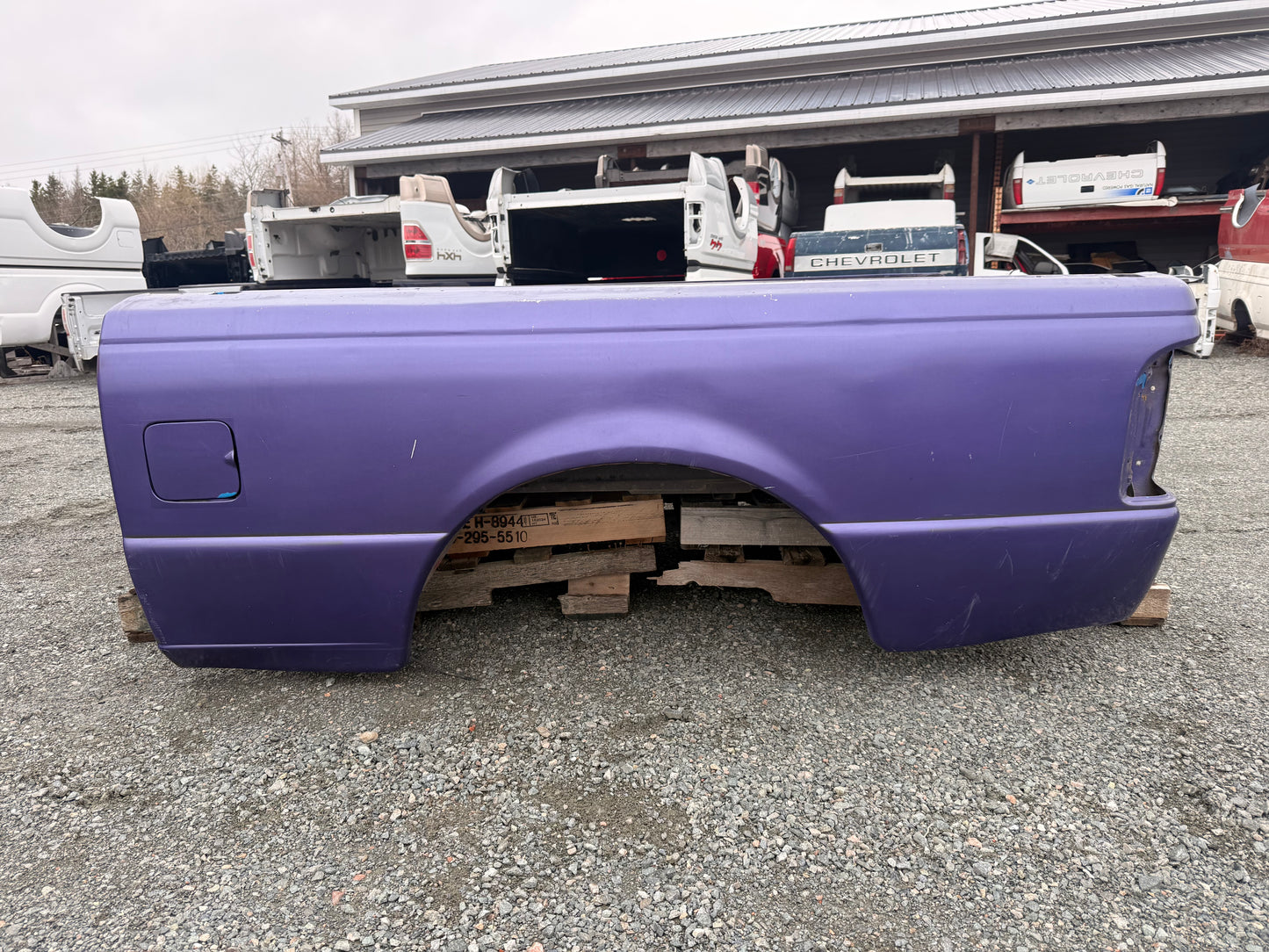 1993-2011 Ford Ranger 6ft Standard Bed Truck Box