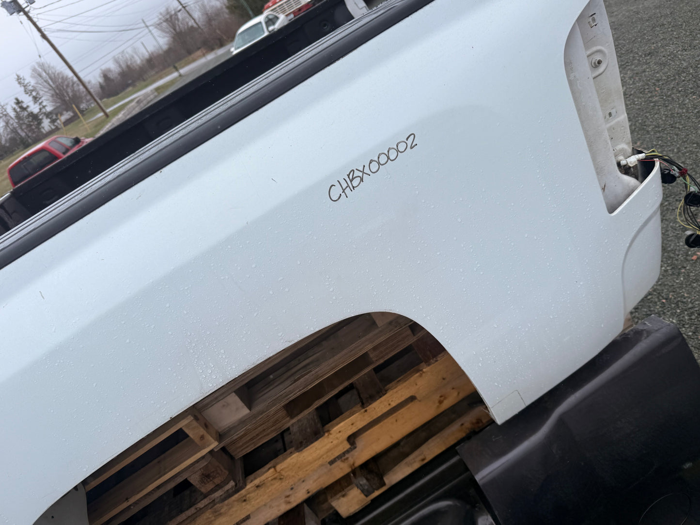 Chevrolet Silverado 1500 5'8" Short Bed Truck Box