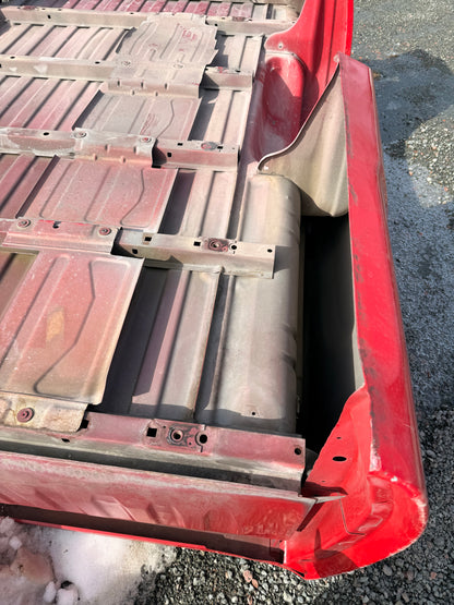 2007–2013 Chevrolet Silverado 1500/2500/3500 8ft Truck Box