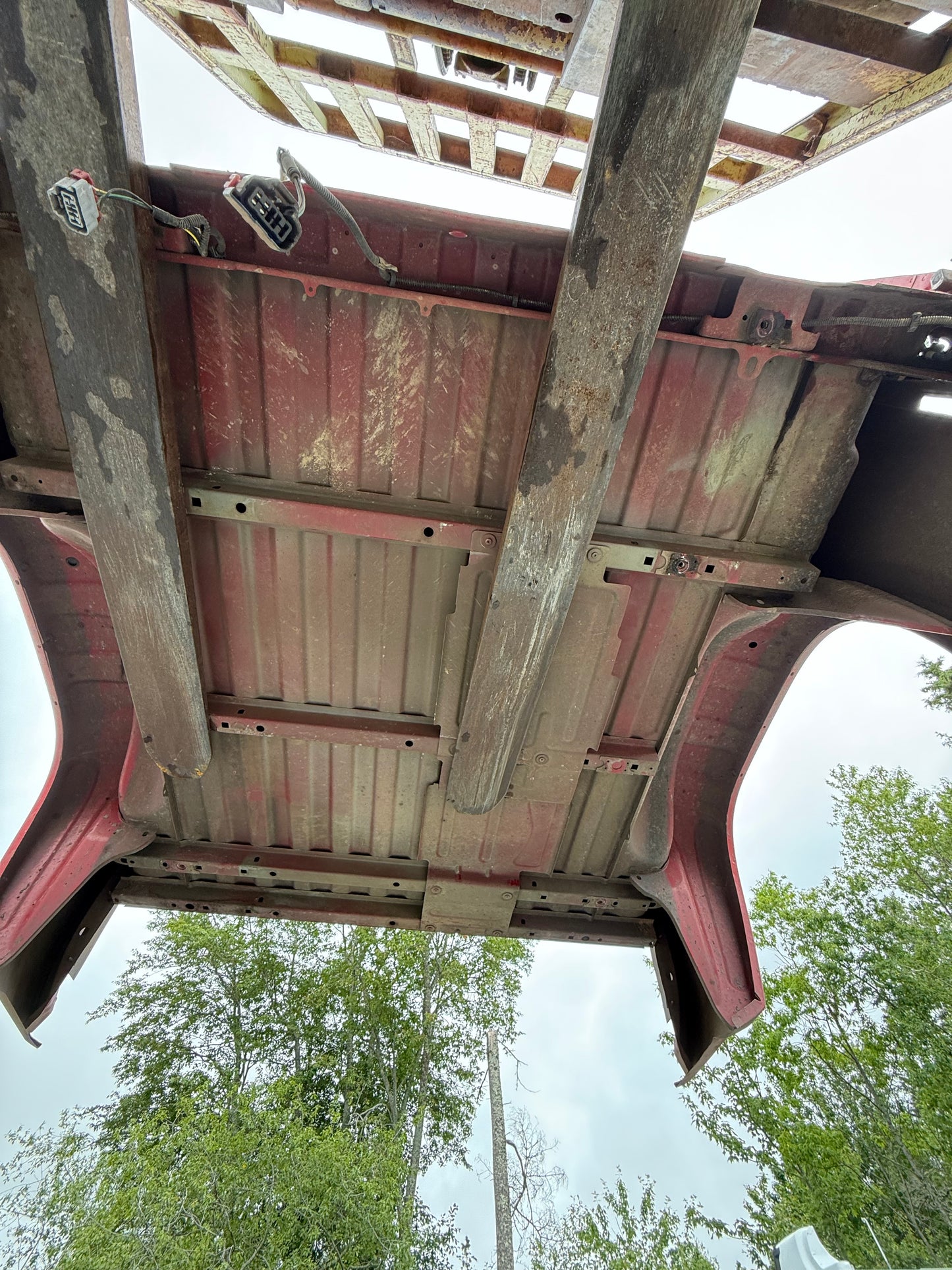 2007-2013 GMC Sierra 5’8” Long Truck Box