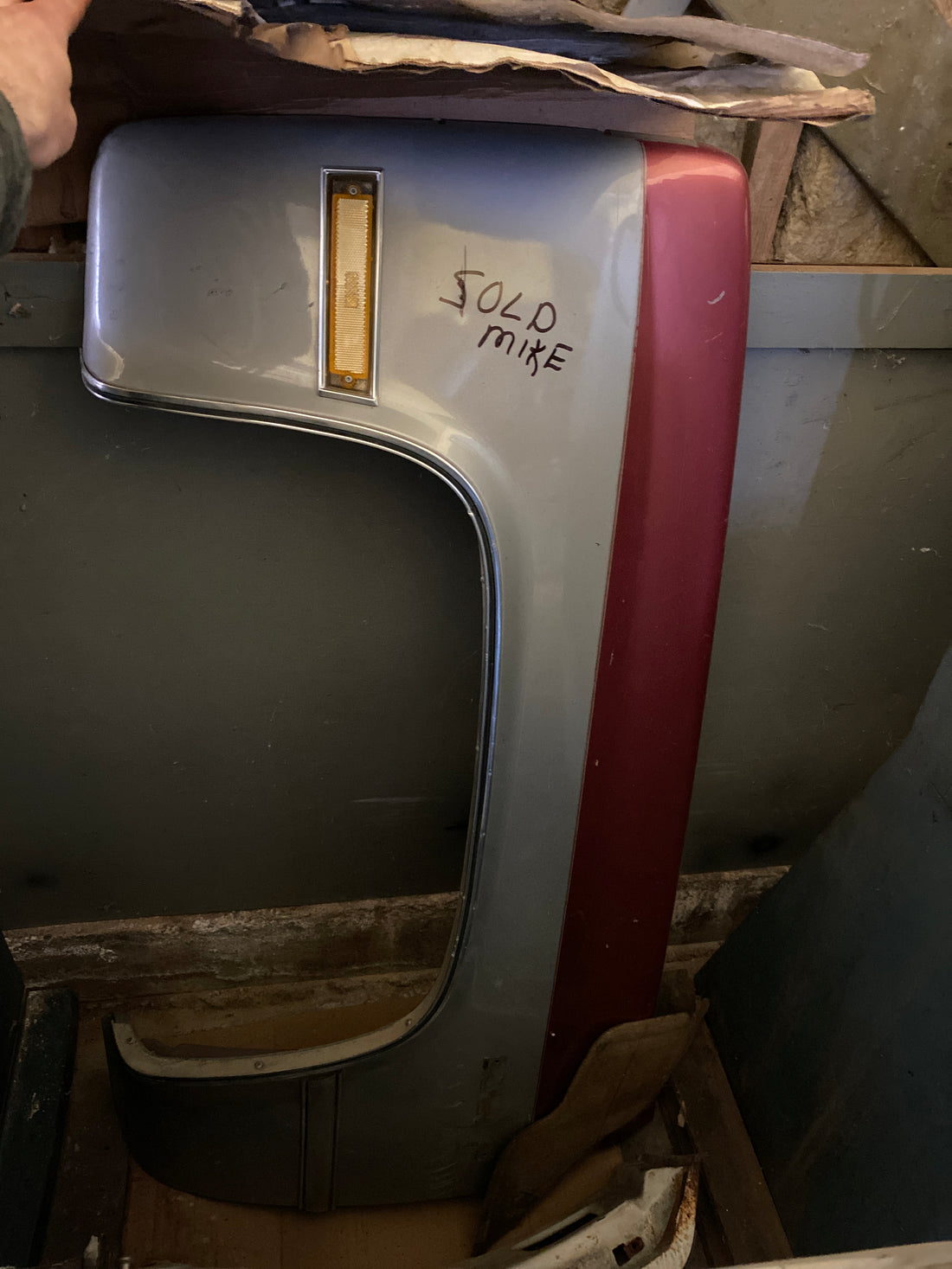 1973-1981 Chevrolet C/K 10/20/30 Driver Side Fender