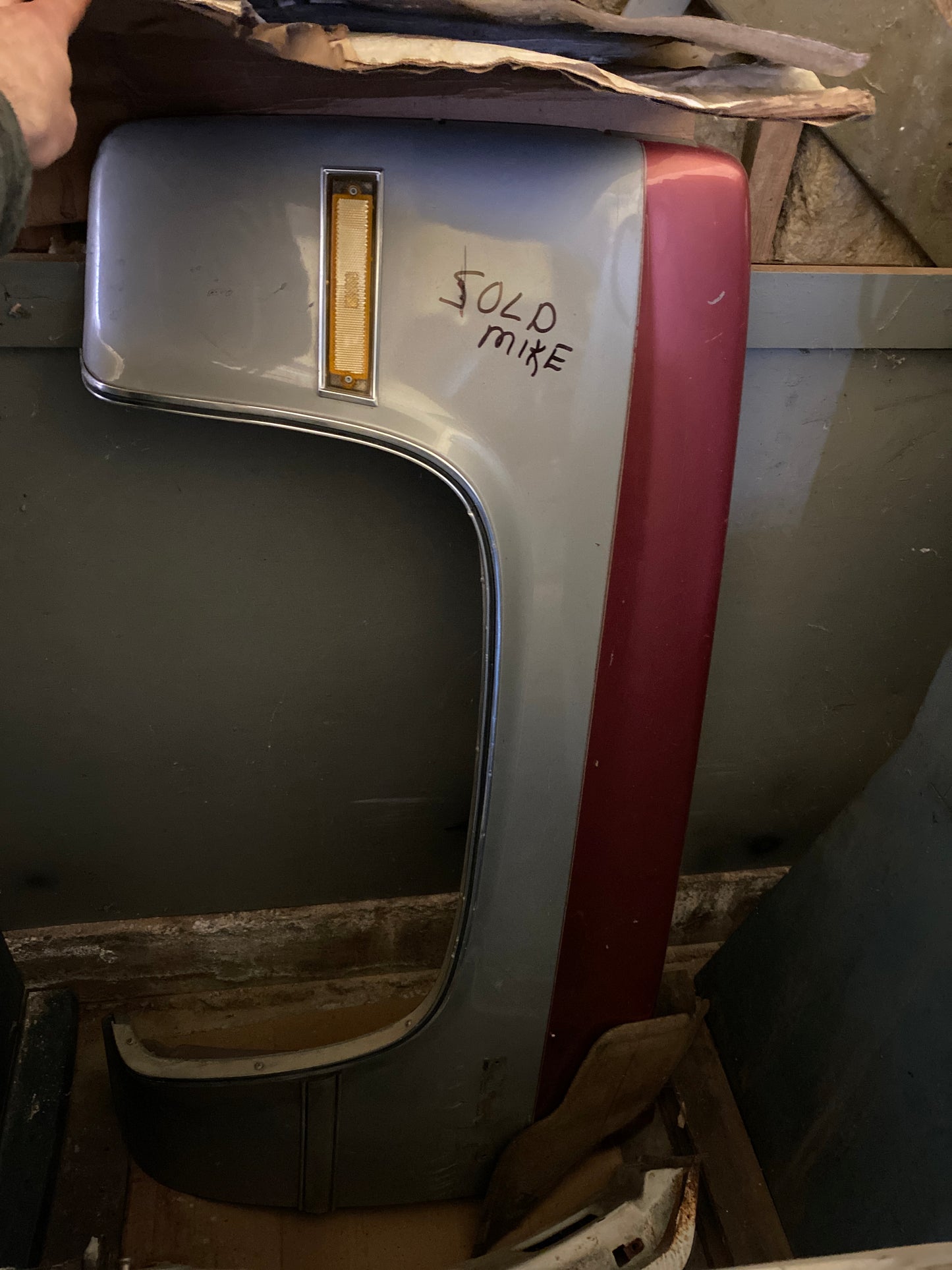 1973-1981 Chevrolet C/K 10/20/30 Driver Side Fender