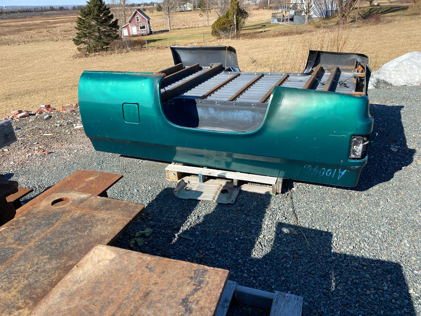 1973-1991 Chevrolet C/K Series 1500/2500/3500 8ft Truck Box