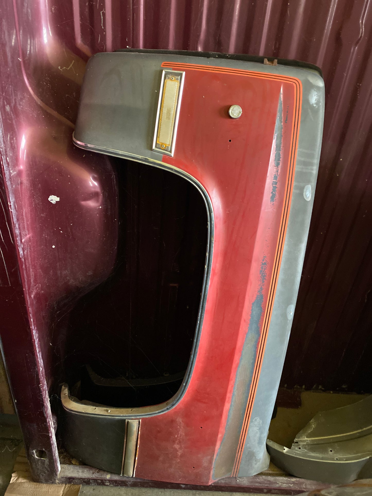 1973-1981 Chevrolet C/K 10/20/30 Driver Side Fender