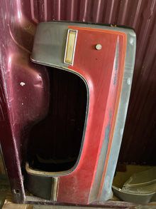 1973-1981 Chevrolet C/K 10/20/30 Driver Side Fender