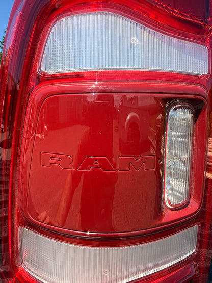 2019–2026 Ram 1500 OEM LED Driver Side Tail Light with Blind Spot Monitoring