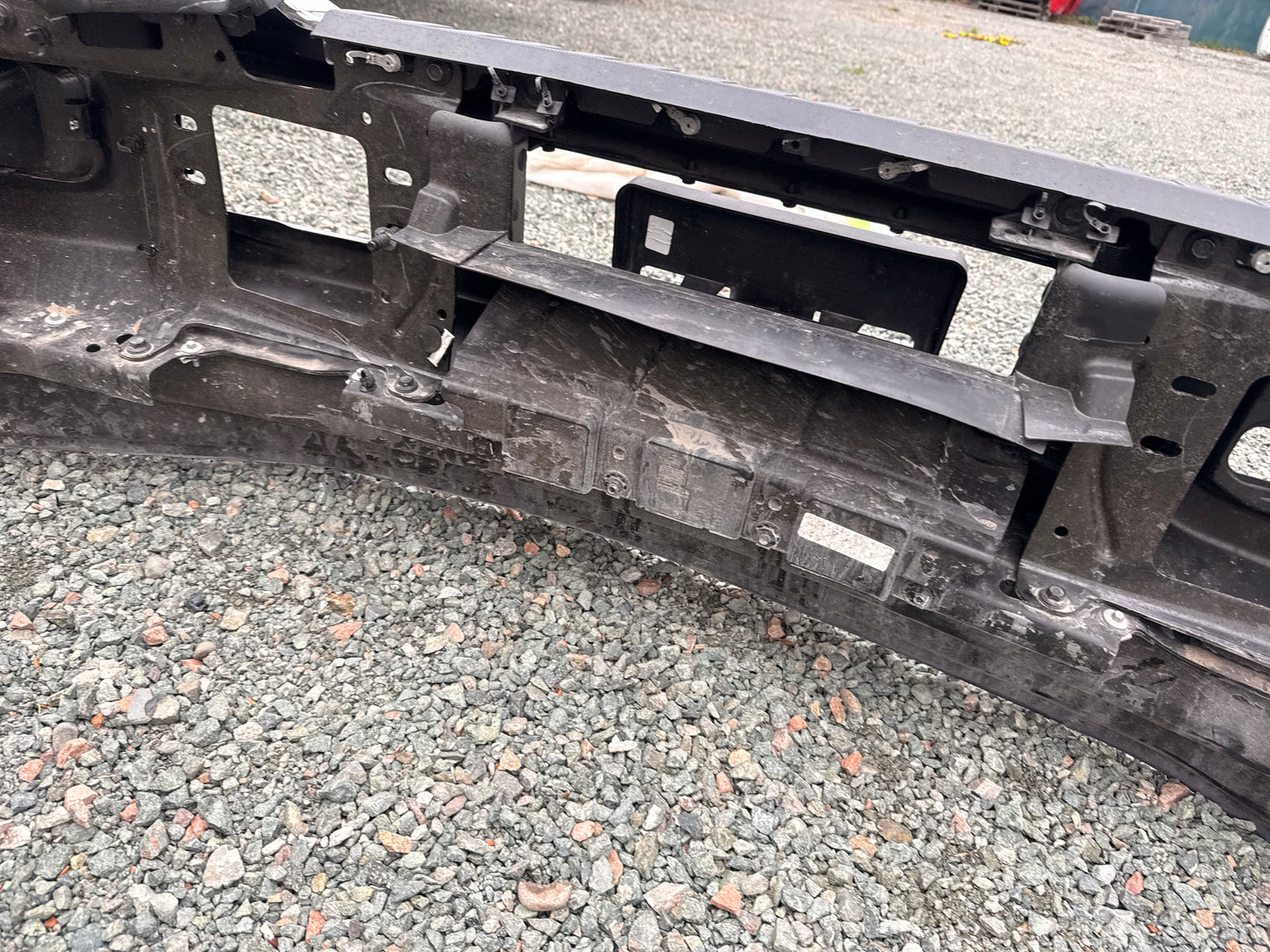 2023-2026 Ford F-250 F-350 F-450 F-550 OEM Chrome Front Bumper