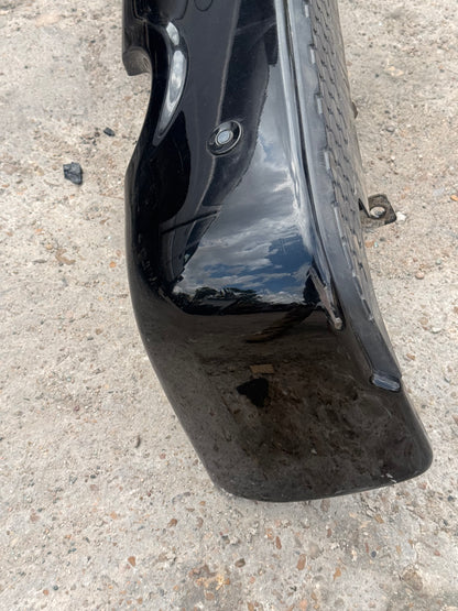2009–2018 Dodge Ram 1500/2500/3500 Rear Bumper | Dual Exhaust