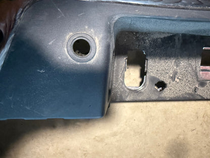 2024-2025 Ford F-150 Chrome Rear Bumper