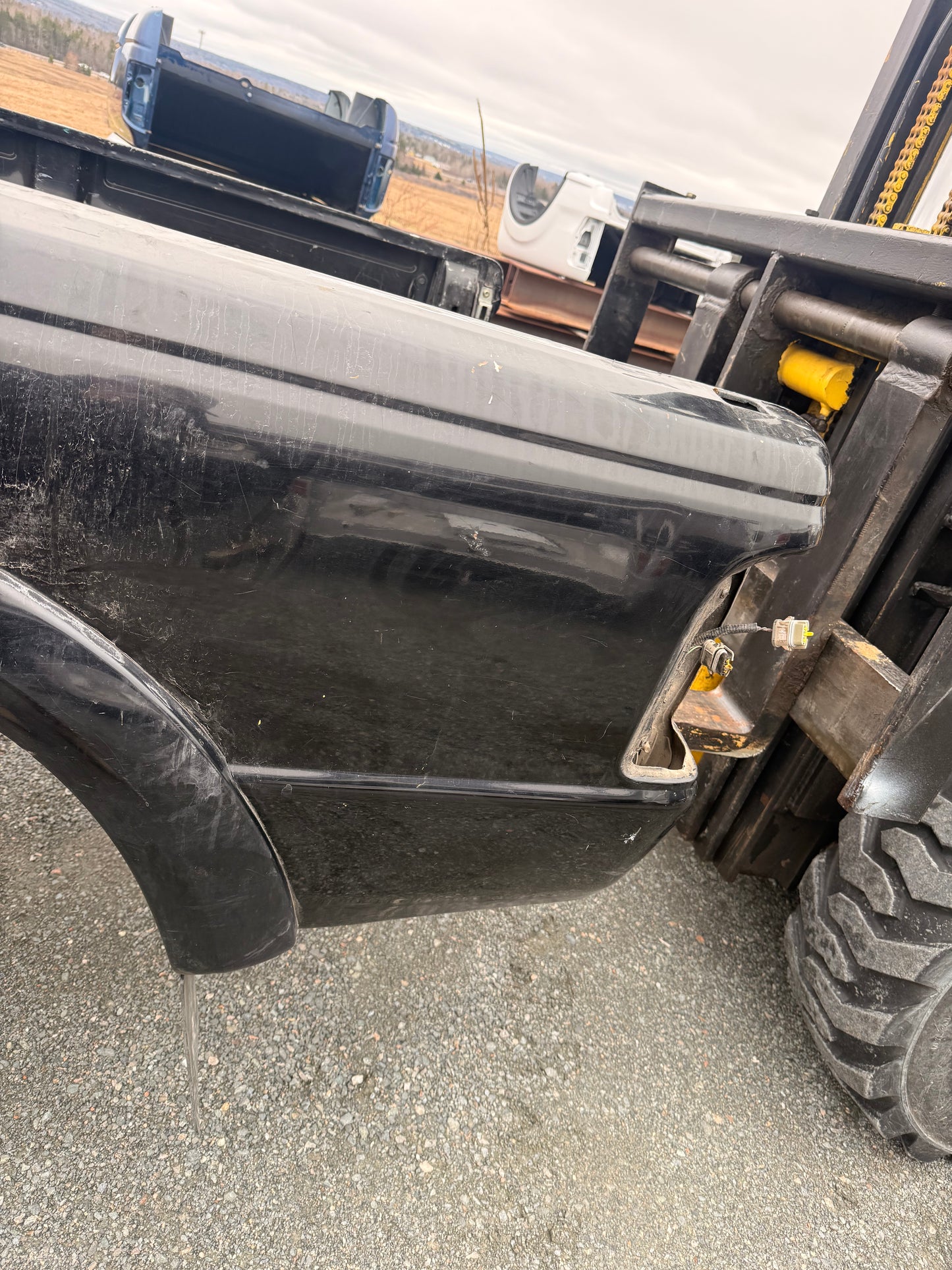 1993–2011 Ford Ranger 6ft Standard Bed Truck Box