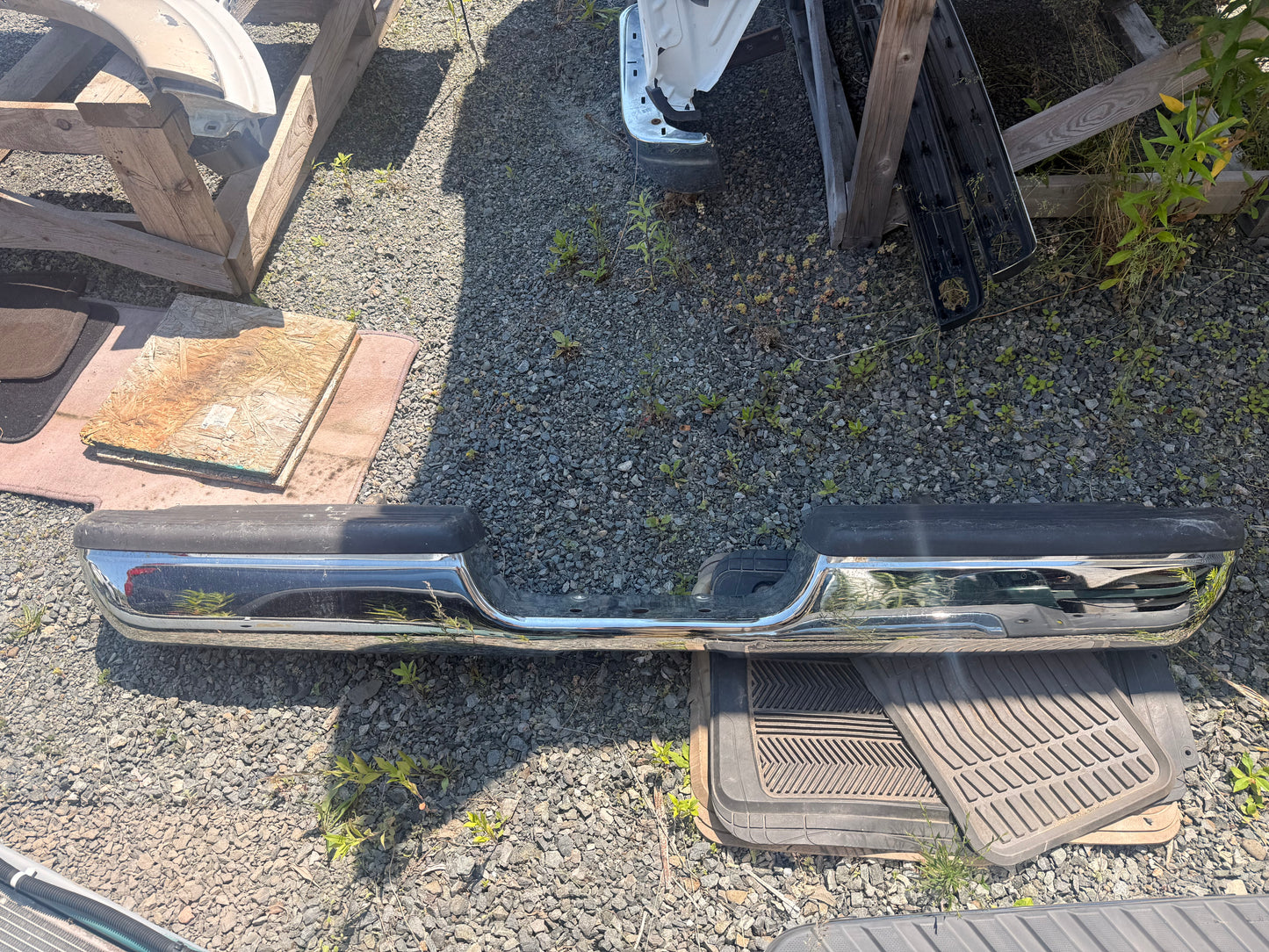 1994-2002 Dodge RAM 1500 2500 3500 OEM Rear Chrome Bumper