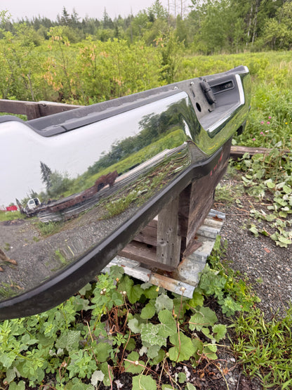 2019-2025 Dodge Ram 1500 2500 3500 Chrome Rear Bumper