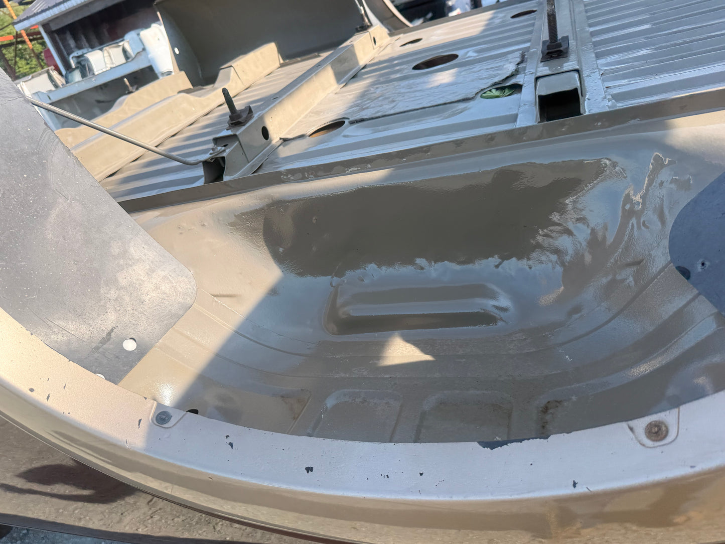 2011-2016 Ford F-250/F-350, 8ft Long Truck Box