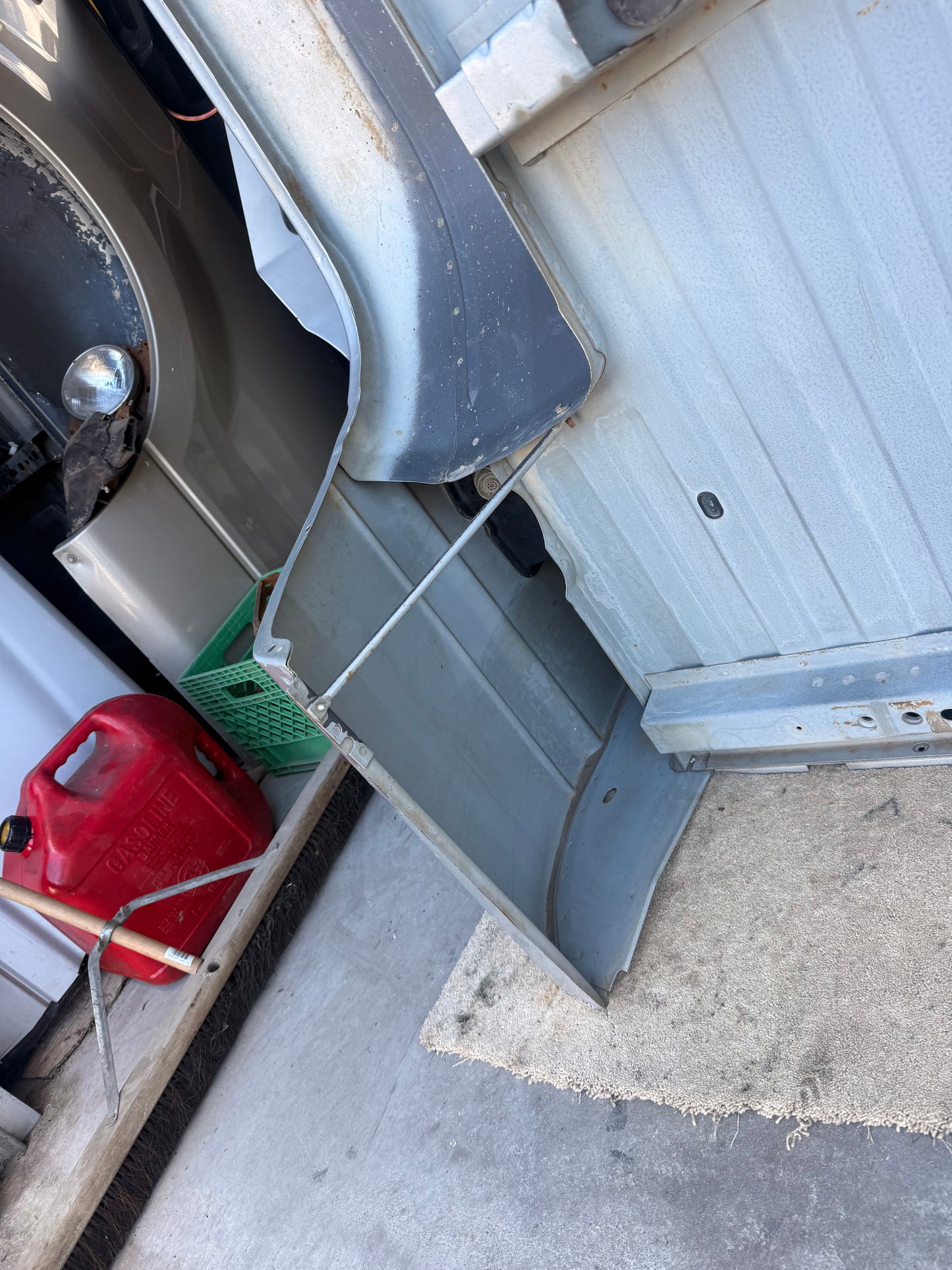 1994-2002 Dodge Ram 1500 2500 3500 6’4” Standard Bed Truck Box