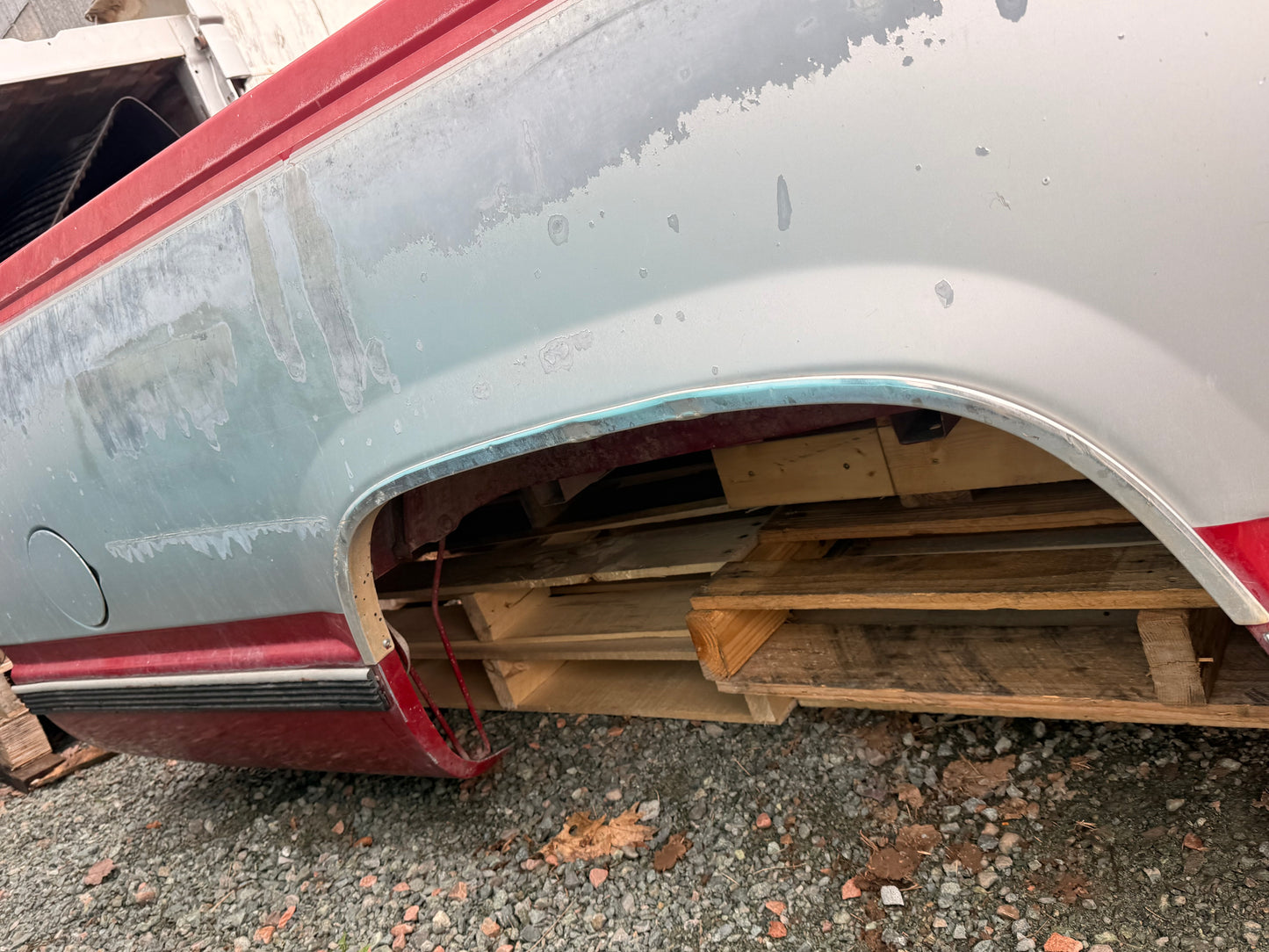 1988-1998 Chevrolet Silverado 1500 2500 3500 8ft Long Bed Truck Box