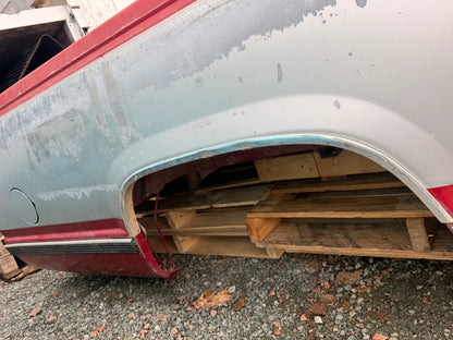 1988-1998 Chevrolet Silverado 1500 2500 3500 8ft Long Bed Truck Box