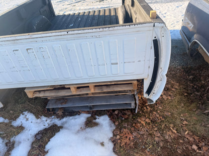 1999–2007 GMC Sierra 1500/2500/3500 8ft Long Bed Truck Box
