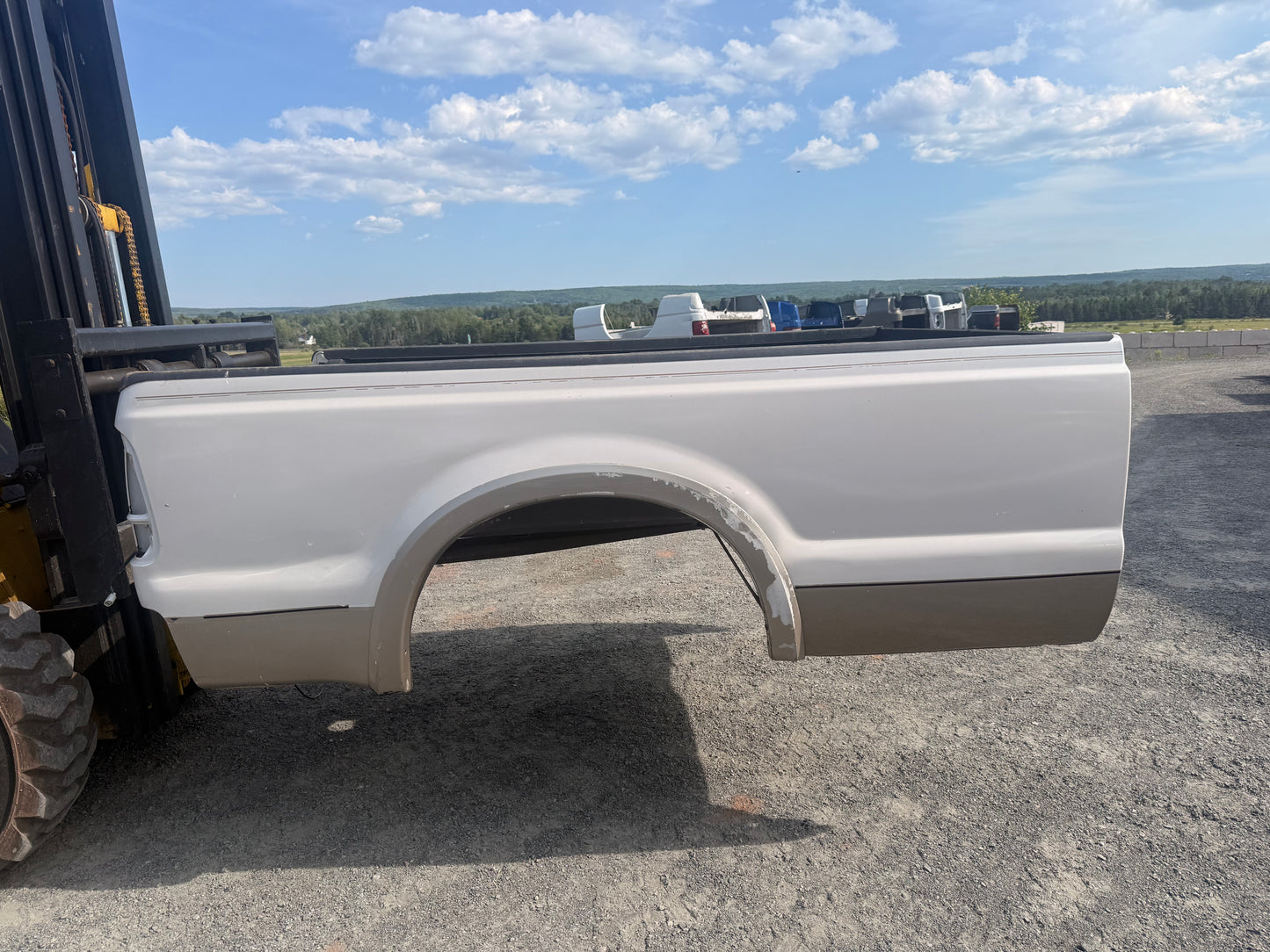 1999-2010 Ford F-250 F-350 8ft Long Bed Truck Box