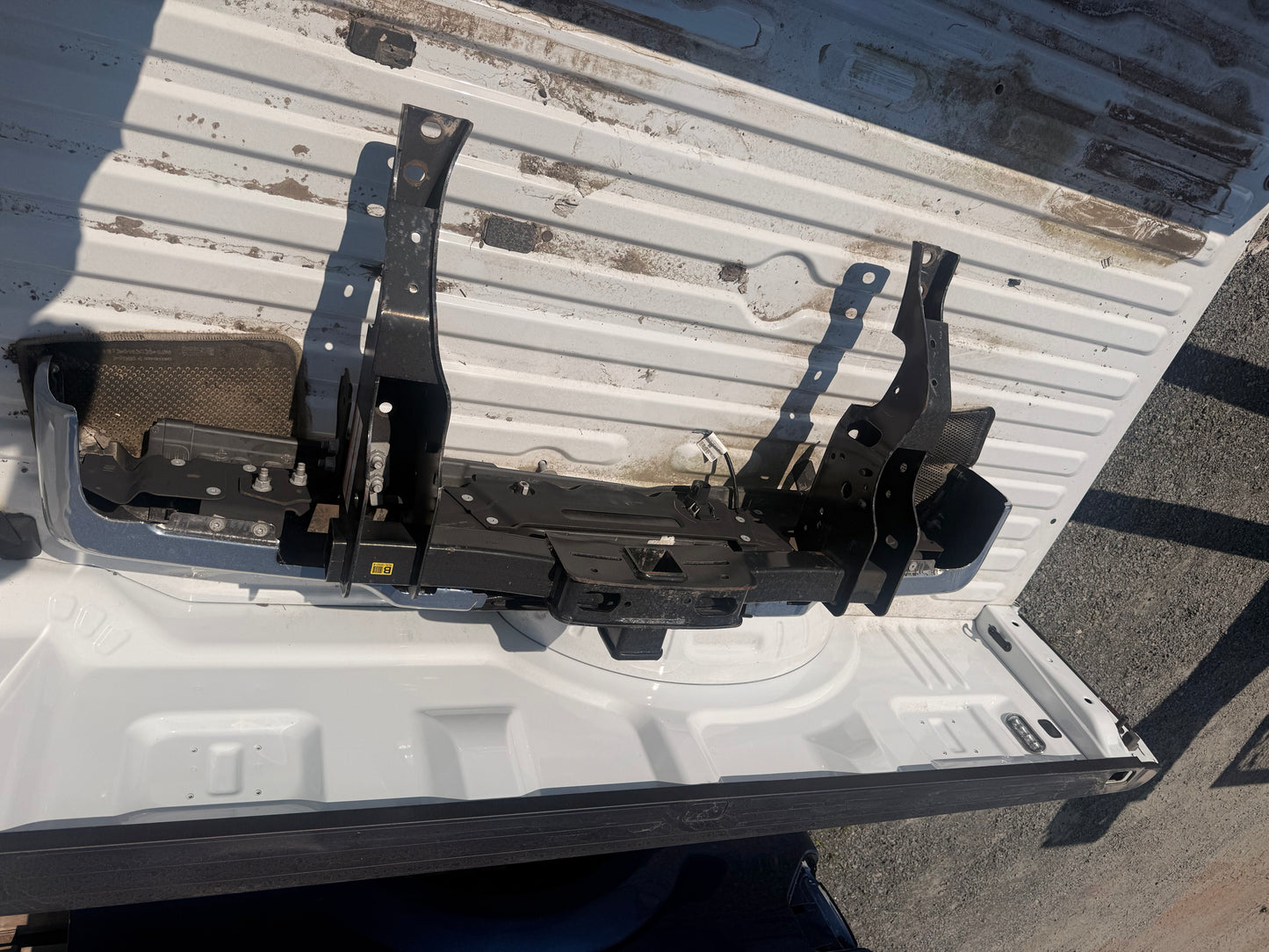 2017-2022 Ford F-250 F-350 F-450 Rear OEM Rear Chrome Bumper