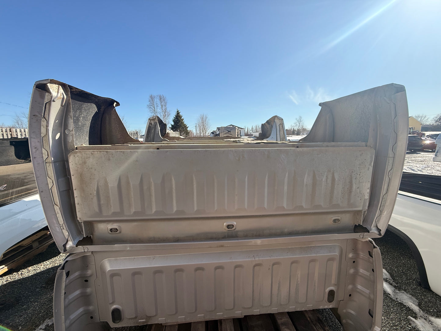 2007-2013 GMC Sierra 1500/2500/3500 6’6” Truck Box