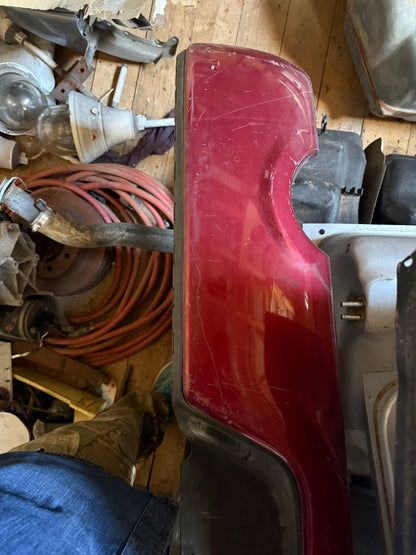 2009-2018 Dodge Ram 1500/2500/3500 Painted Rear Bumper