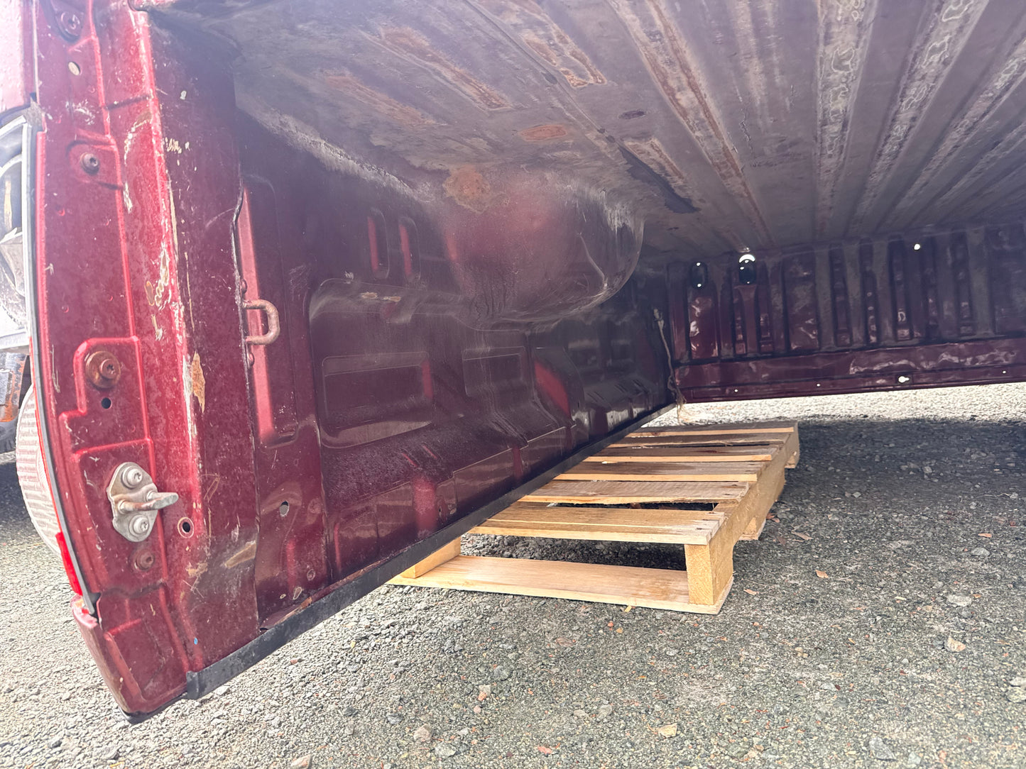 2007-2013 Toyota Tundra 8ft Long Bed Truck Box