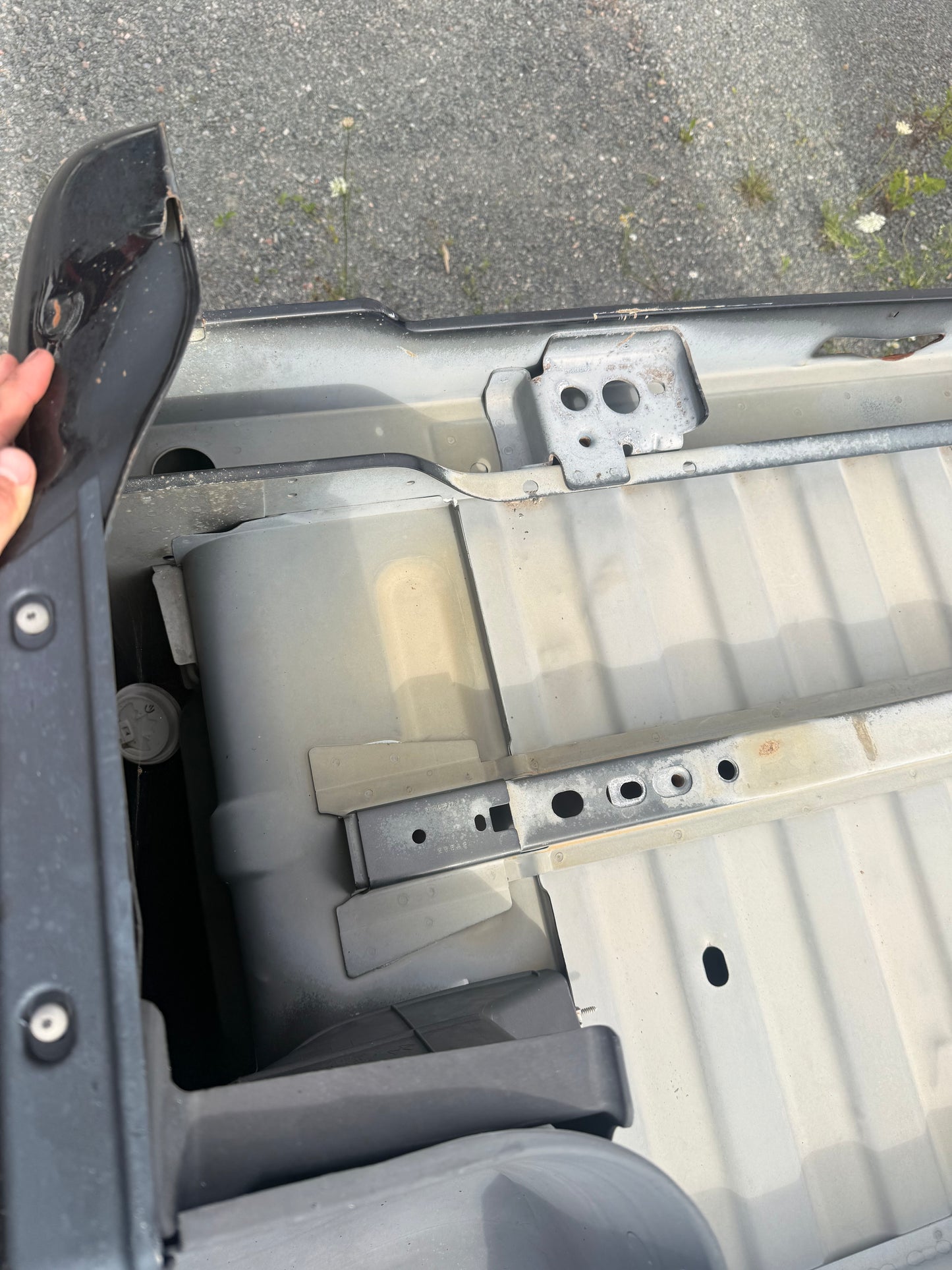 2009-2018 Dodge Ram 1500 5'7" Short Bed Truck Box