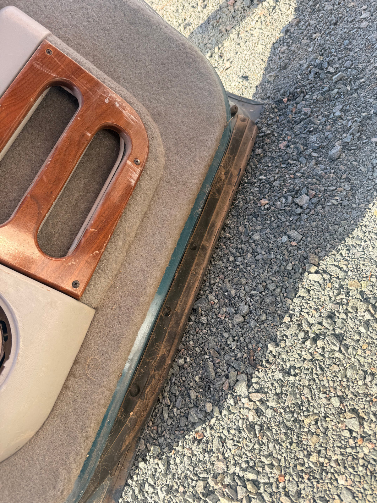1988-1998 Chevrolet C/K Series Crew Cab Rear Passenger Side Door