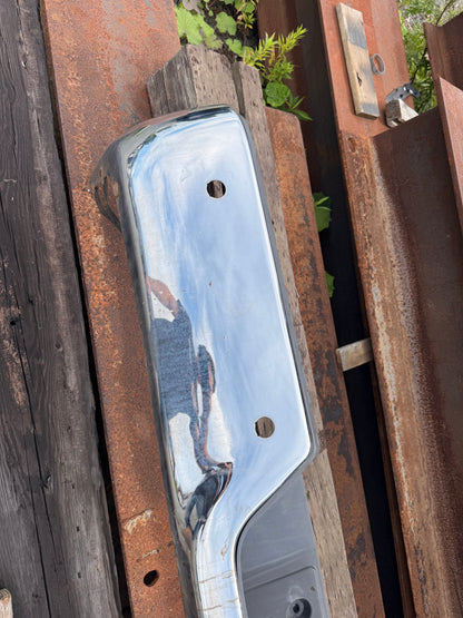 2009-2018 Dodge Ram 1500 2500 3500 OEM Chrome Rear Bumper With Sensor Holes
