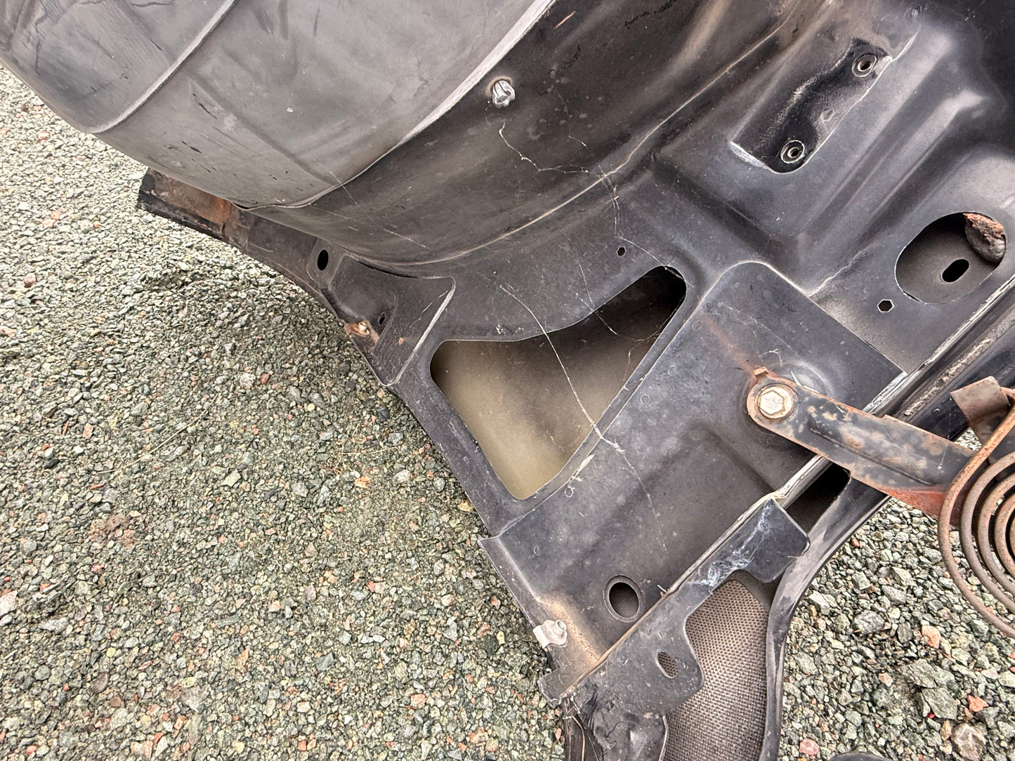 1999-2003 Chevrolet Silverado 1500 2500 3500 Passenger Side Fender