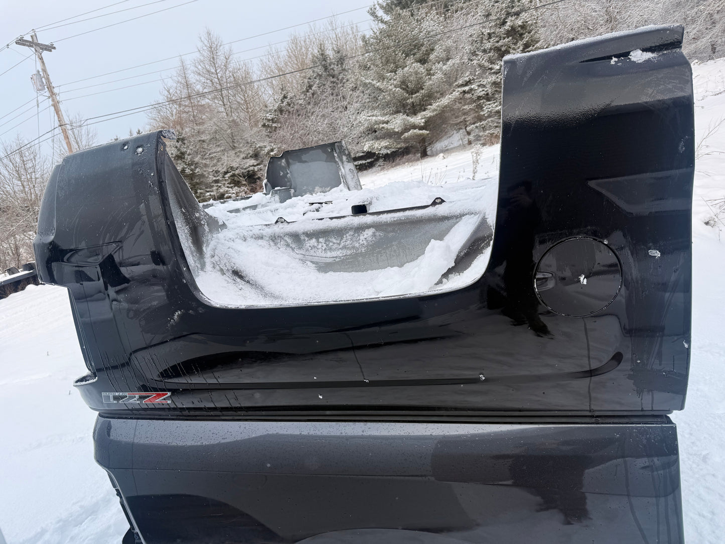 2014–2019 Chevrolet Silverado 1500/2500/3500 5’8” Truck Box | OEM Short Bed