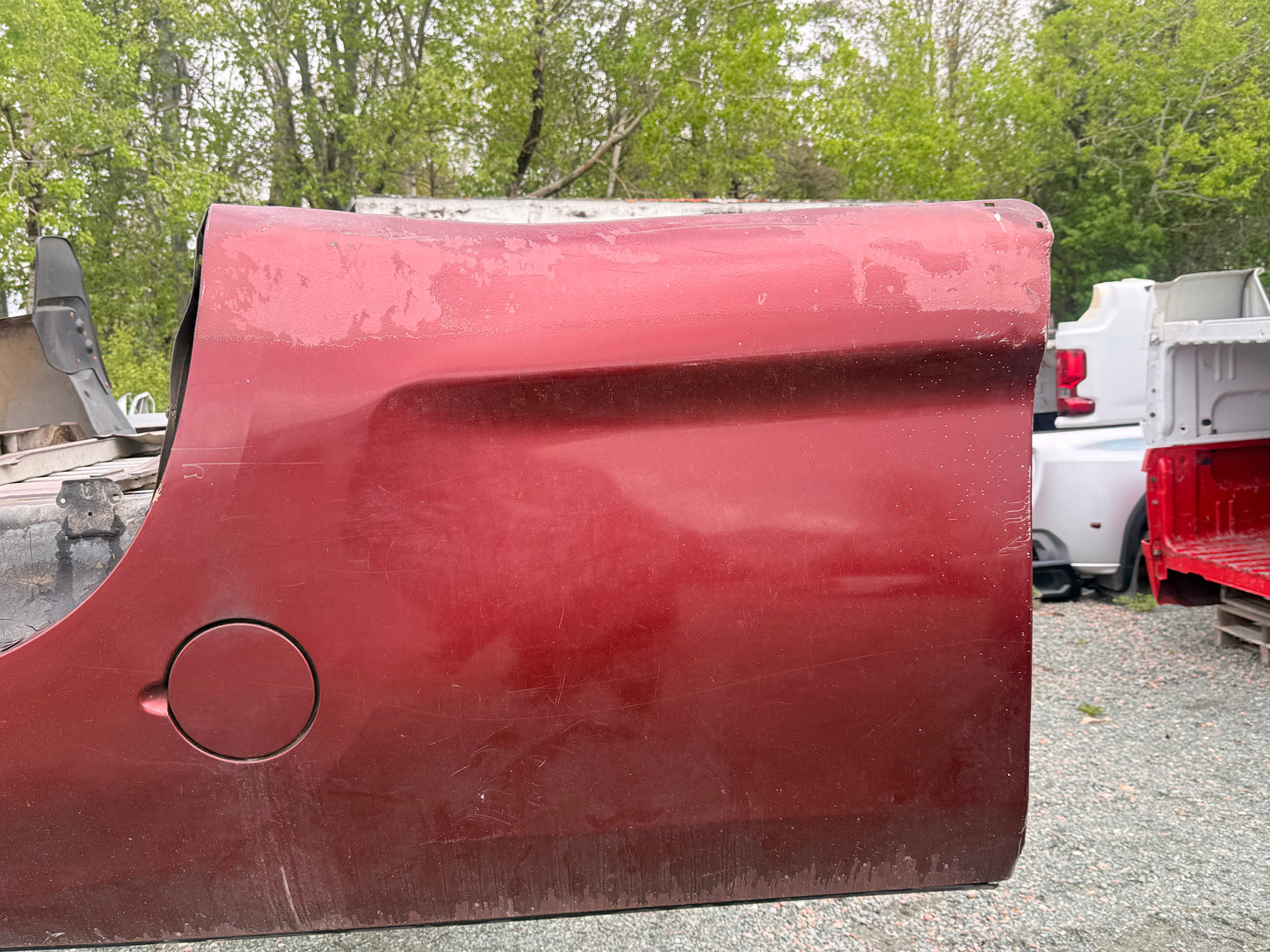 2007-2013 Toyota Tundra 8ft Long Bed Truck Box