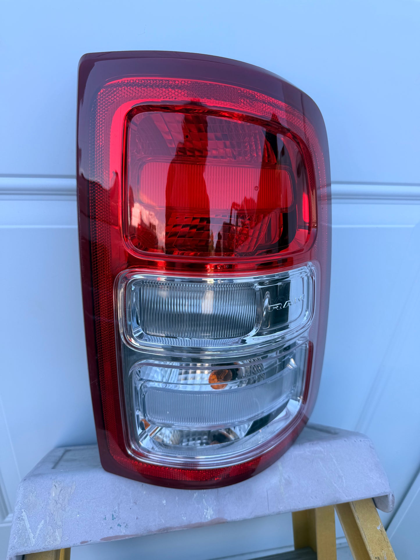 2019–2024 Ram 2500 3500 4500 OEM Halogen Passenger Side Tail Light