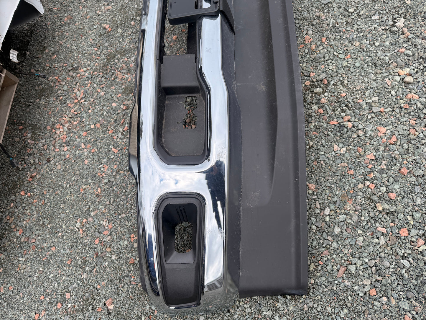 2023–2025 Ford F-250 F-350 F-450 F-550 OEM Chrome Front Bumper