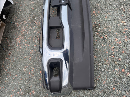 2023–2025 Ford F-250 F-350 F-450 F-550 OEM Chrome Front Bumper