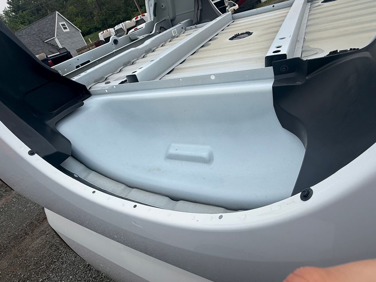 2019–2026 Dodge Ram 2500 3500 6'4" Standard Bed Truck Box