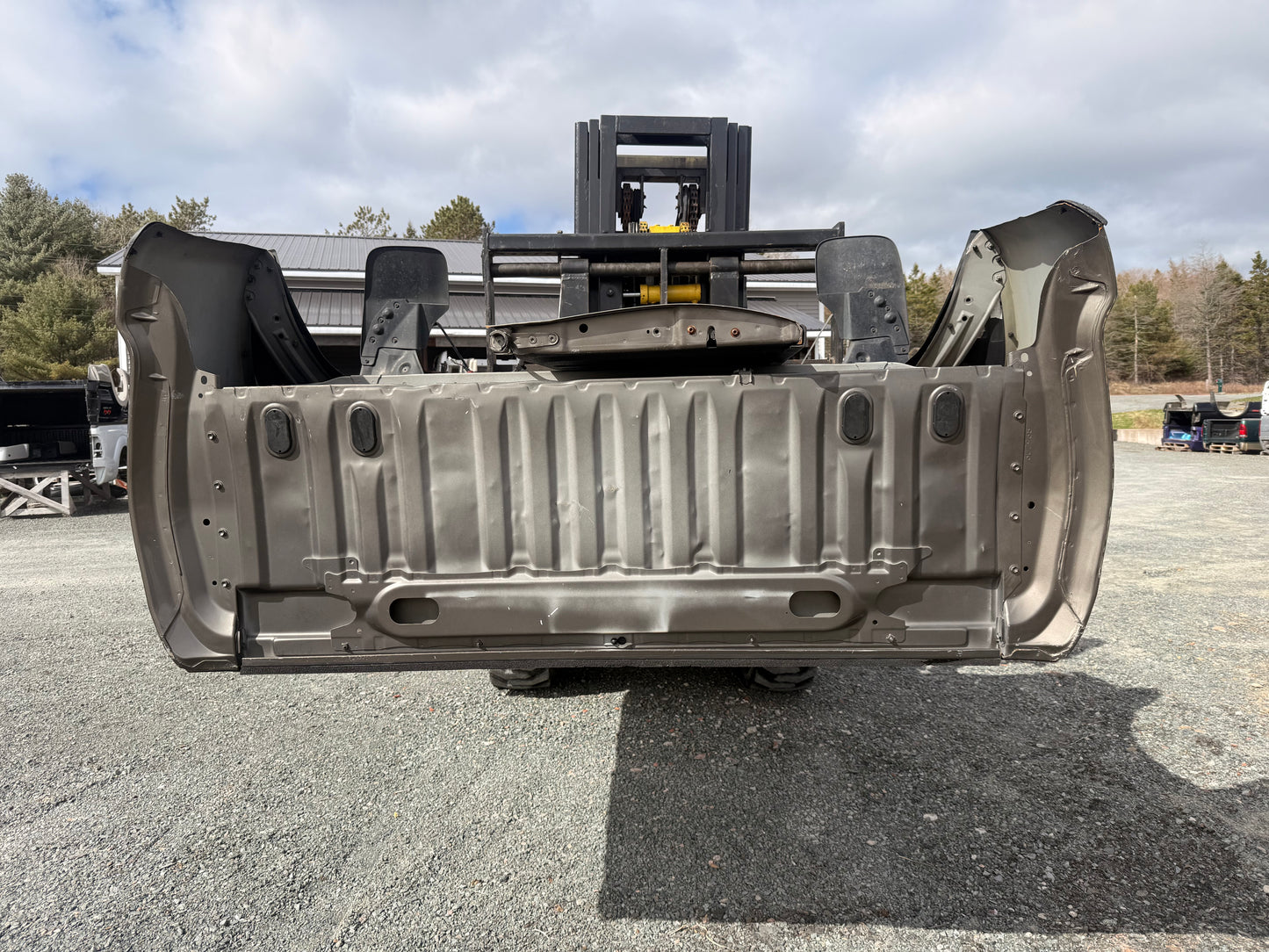2007-2013 Toyota Tundra 6’6” Regular Bed Truck Box