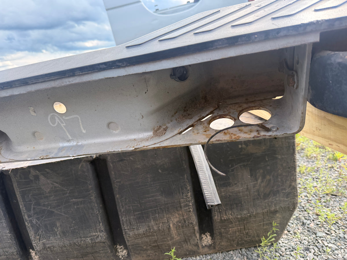 1987-1997 Ford F-150 F-250 F-350 OEM Painted Rear Bumper