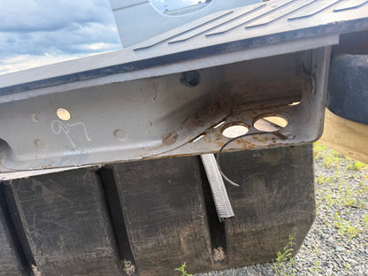 1987-1997 Ford F-150 F-250 F-350 OEM Painted Rear Bumper