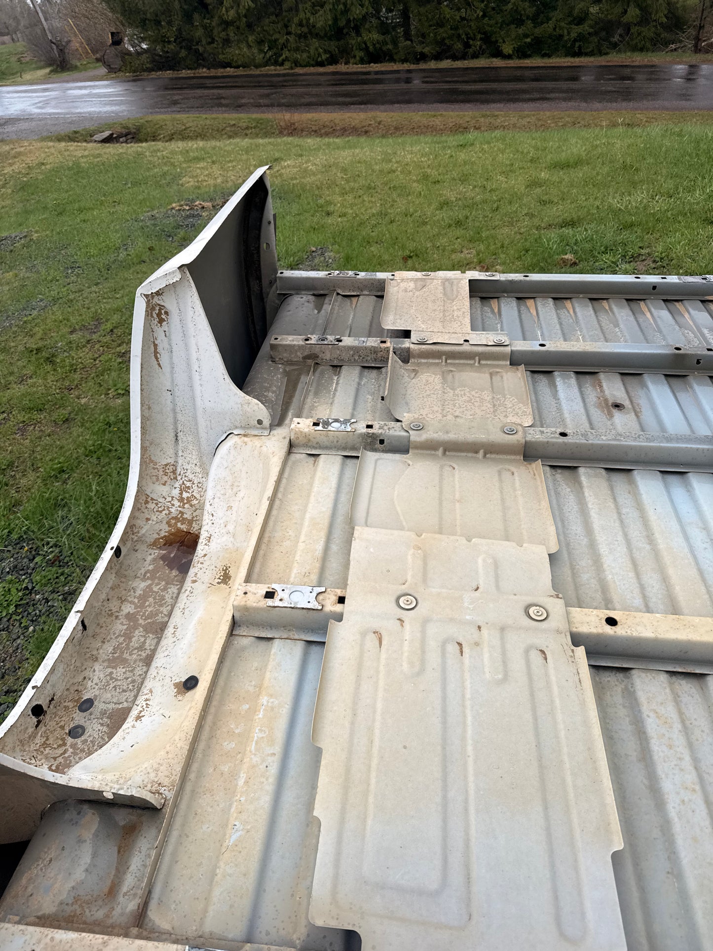 2007-2013 GMC Sierra 1500/2500/3500 8ft Long Bed Truck Box
