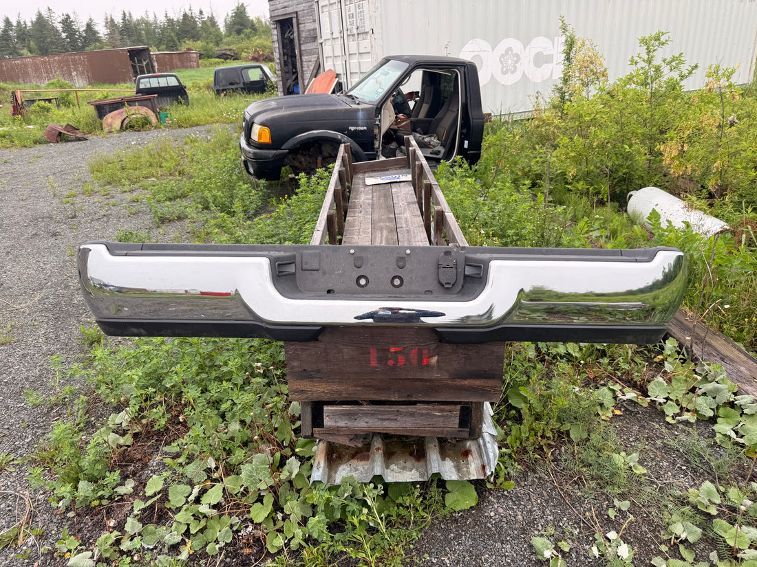2019-2025 Dodge Ram 1500 2500 3500 Chrome Rear Bumper