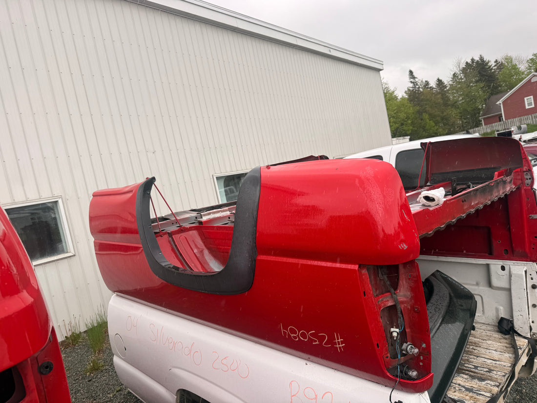 1999-2007 Chevrolet Silverado 8ft Long Bed Truck Box