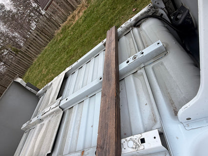 2007–2013 Chevrolet Silverado 1500 2500 3500 8ft Long Bed Truck Box