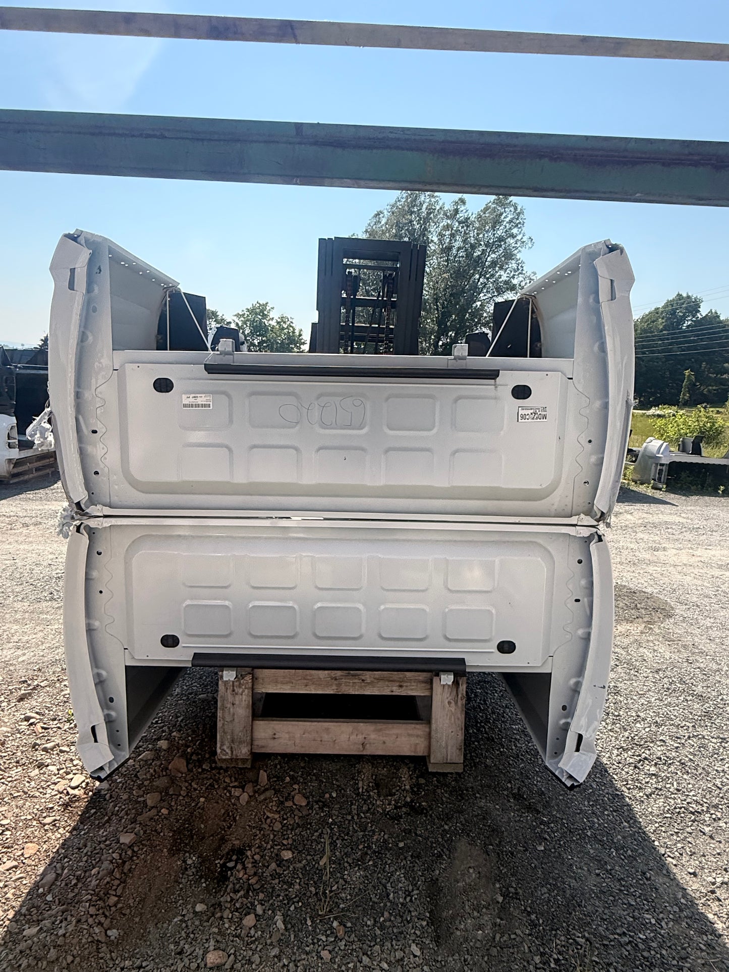 2009–2018 Dodge RAM 1500 2500 3500 8ft Long Bed Truck Box