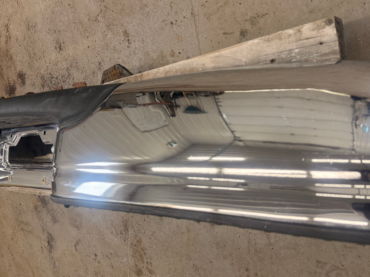 1999-2010 Ford F-250 F-350 F-450 OEM Chrome Rear Bumper